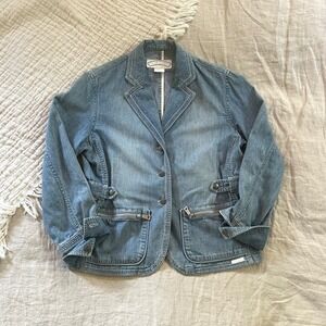 Vintage Denim Jean Jacket Small
